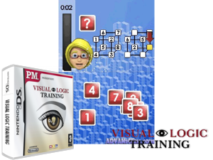 Visual Logic Training (Europe) (En,Fr,De,Es,It) [b] Cover